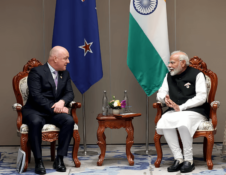 India, New Zealand revive free trade talks